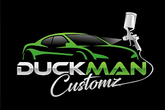 do automotive, garage, auto detailing, car racing and car wash logo design