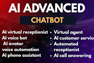 do ai powered virtual web, ai voice automation, ai voice avatar receptionist
