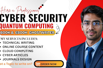 do cybersecurity, computer science research, quantum computing, machine learning