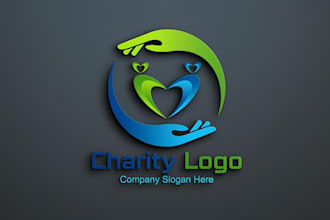 provide unique nonprofit, welfare, community and charity logo design