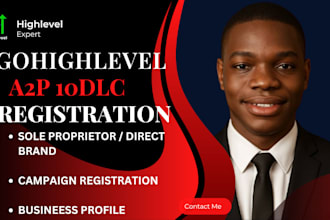 setup a2p 10dlc business  campaign, business brand approve a2p registration