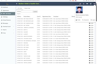 do data entry virtual assistance and build websites