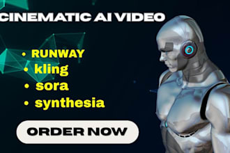 deliver cinematic ai explainer videos using runway kling sora and synthesia