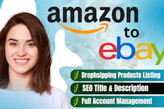 do amazon to ebay dropshipping top listings
