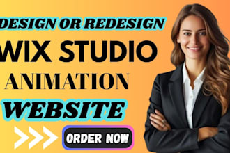 set up 3d animated wix website interactive 3d wix studio scrolling website
