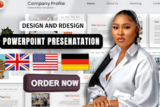 turn your handwritten or typed notes into a clean powerpoint presentation