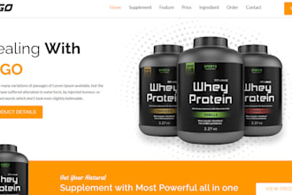 build supplement website anti ageing supplement store vitamin supplement website