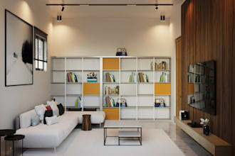 3d render your interior, living room, kitchen, bathroom in sketchup or 3ds max