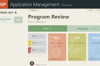 provide you with a custom powerapp