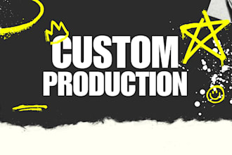 produce custom beats in any genre for your song or project