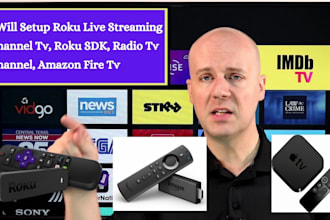 setup roku live streaming channel tv, roku sdk, radio tv channel, amazon fire tv