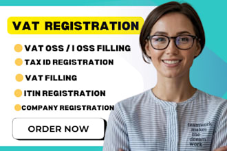 do vat oss registration filling in italy germany france spain uk tax vat returns