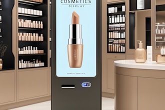 product display posm stand retail display kiosk trade show booth design gondola