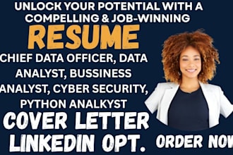 write as a data analyst, data scientist python data product, technical resume CV