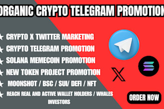 boost new token, crypto x, sol, memecoin, moonshot, ico, eth, telegram promotion