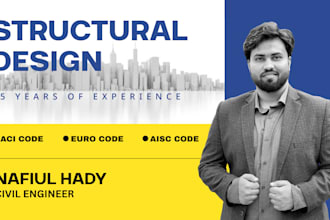 be your expert civil and structural engineer for any construction project