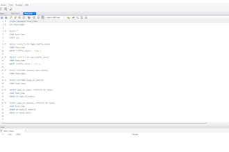l write, fix, or optimize sql queries for your database