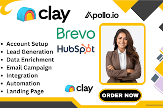setup clay com email sequence workflow automation clay com