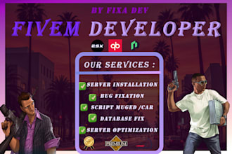 fix any fivem error