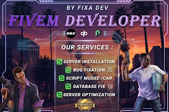 fix any fivem error