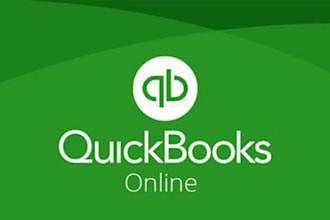 do a monthly reconciliation and report of quickbooks online