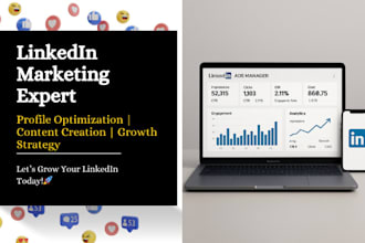run linkedin ads and manage your page professionally