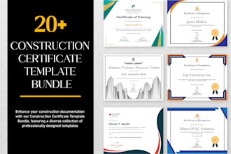 do professional certificate design