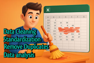 clean, organize, and format your messy CSV or excel data