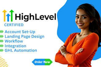 design gohighlevel website go highlevel landing page gohigh level funnel builder