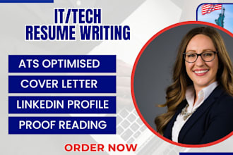 write ats tech, software engineer, data science, cyber security resume