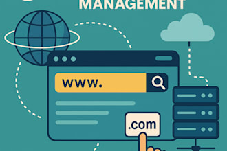 do services for managing hosting and domain