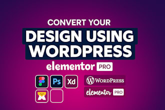 convert figma to wordpress PSD to wordpress figma to elementor