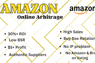 do profitable amazon online arbitrage product hunting