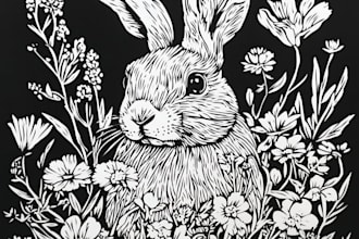 create custom linocut based on your request