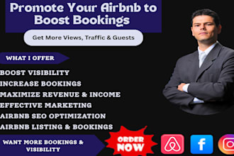 expertly promote your airbnb listing to boost bookings and visibility
