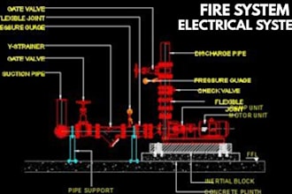 2d building  heating and hydronic underfloor heatloss cooling  layout permit