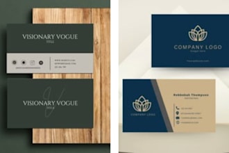 create professional business cards, letterheads, invoices in canva
