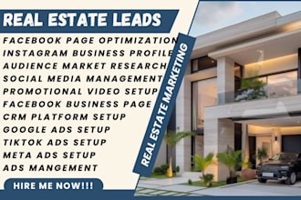 real estate lead real estate lead facebook ads real estate lead google ads