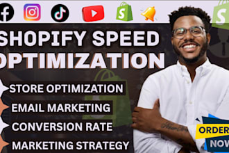 shopify speed optimization sales funnel boost conversion rate shopify marketing