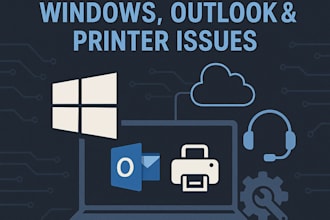 provide expert remote IT support for windows, mac, and printer issues