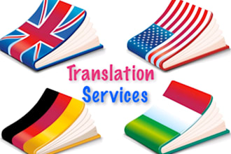 do expert translation for you