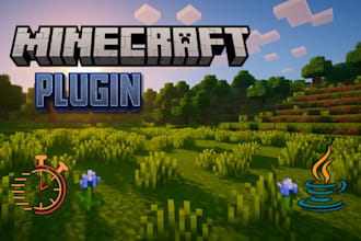 make a minecraft plugin