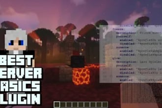 program a high quality minecraft plugin for spigot or purpur
