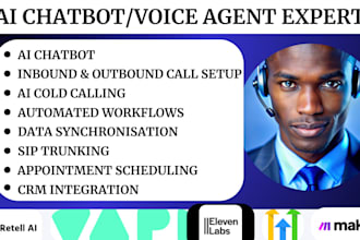 vapi ai agent, retell ai bot, make com, ghl agent, vapi ai calling agent, n8n