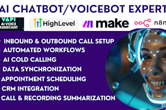 vapi ai agent, retell ai bot, make com, ghl agent, vapi, n8n automation