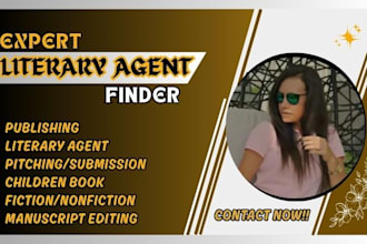 find literary agent, write query letter synopsis fiction bio help in submission