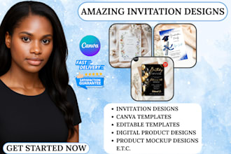 do invitation design birthday invitation wedding invitation digital invitation