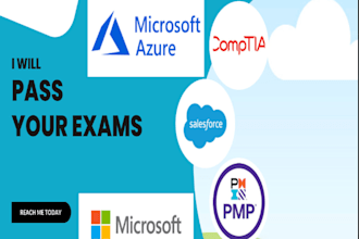 help you prepare for AWS, pmp, microsoft, and comptia certifications