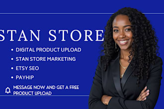 stan store payhip beacons ai  stan store marketing stan store etsy SEO
