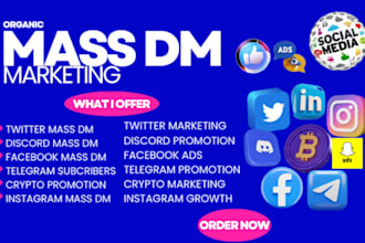 do instagram mass dm to your targets